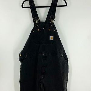 carhartt white carpenter bibs